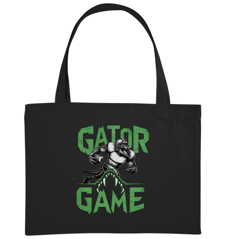 Gator Game - Organic Shopping-Bag