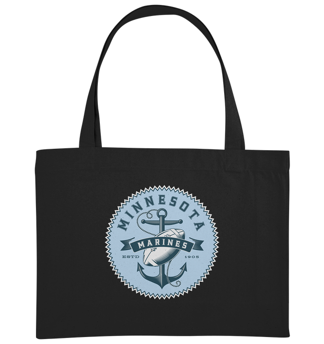 Minnesota Marines II - Organic Shopping Bag