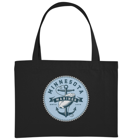 Minnesota Marines II - Organic Shopping-Bag