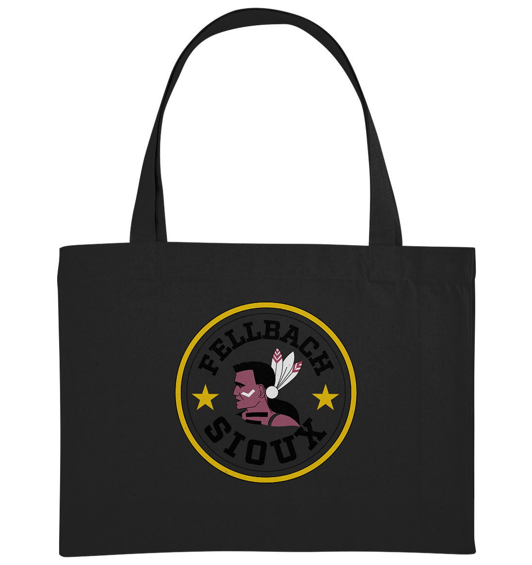 Fellbach Sioux - Organic Shopping-Bag