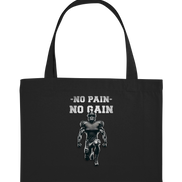 No Pain No Gain Metal  - Organic Shopping-Bag