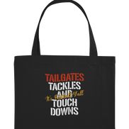 Tailgate Tackles - Organic Shopping-Bag