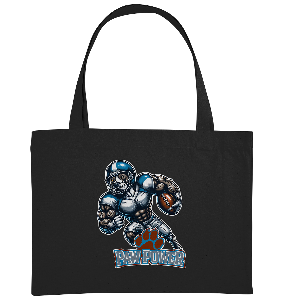 Paw Power - Organic Shopping-Bag