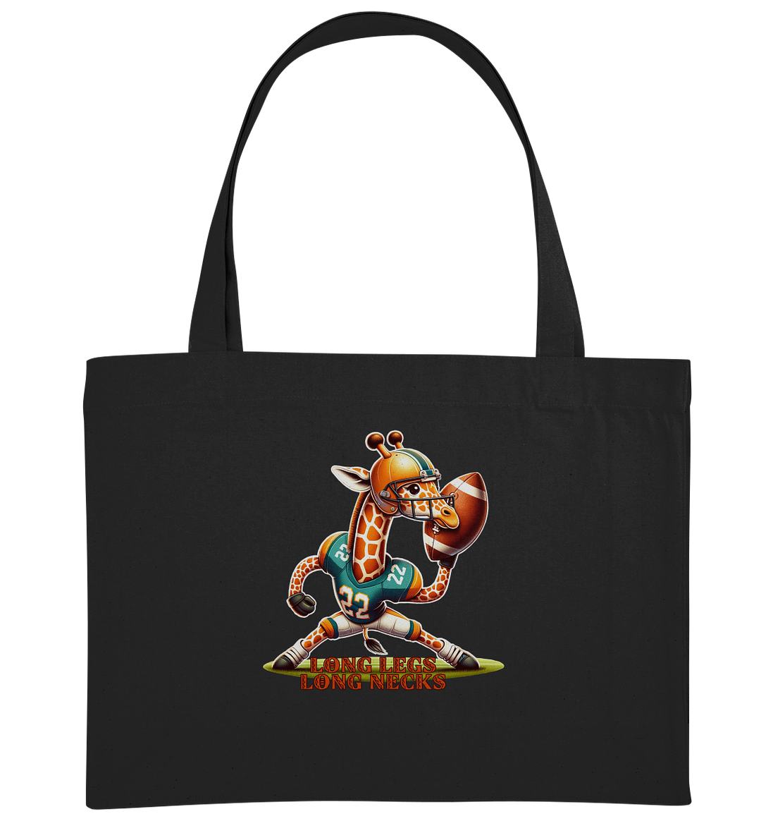 Giraffe - Organic Shopping Bag