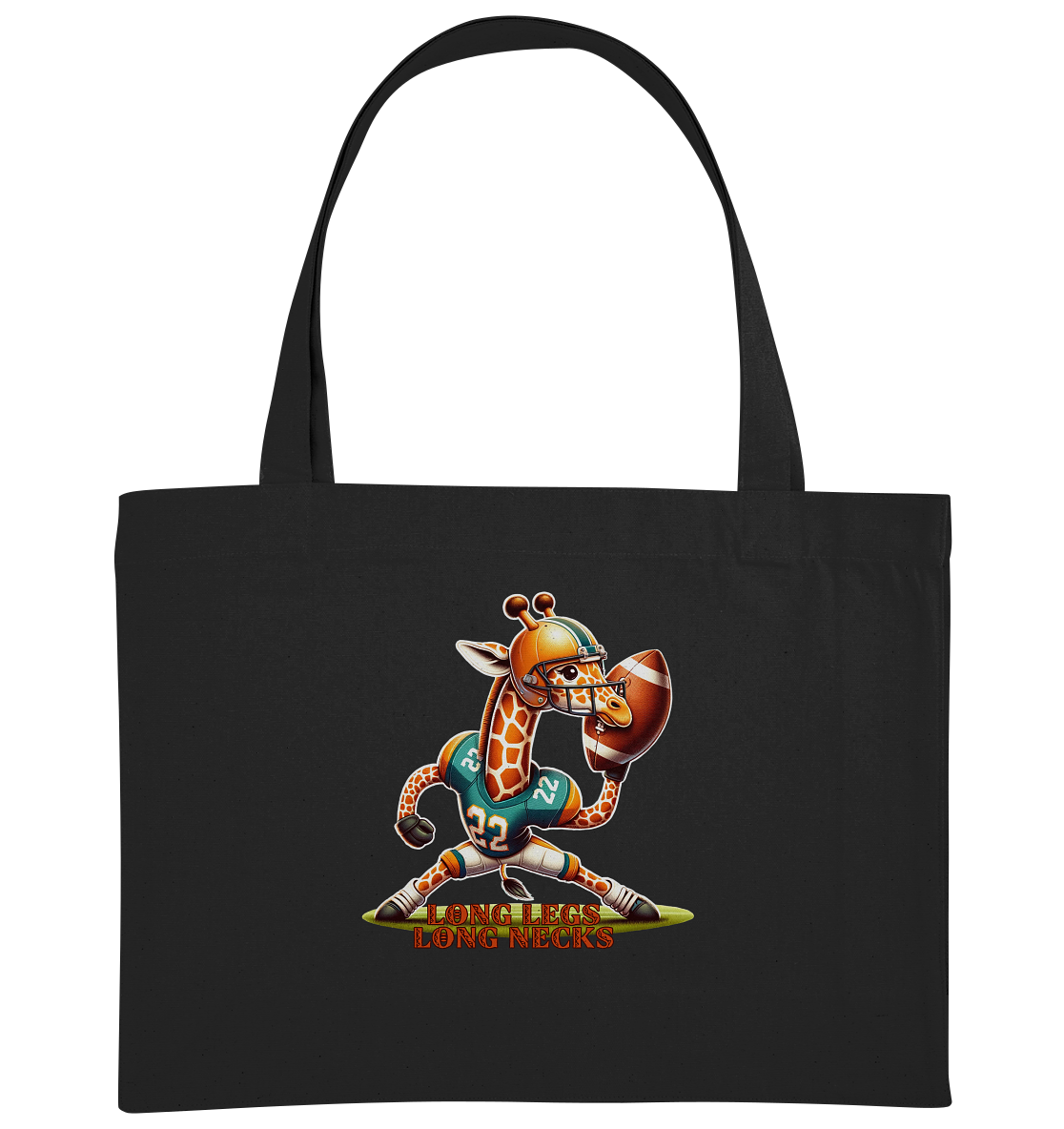 Giraffe - Organic Shopping Bag
