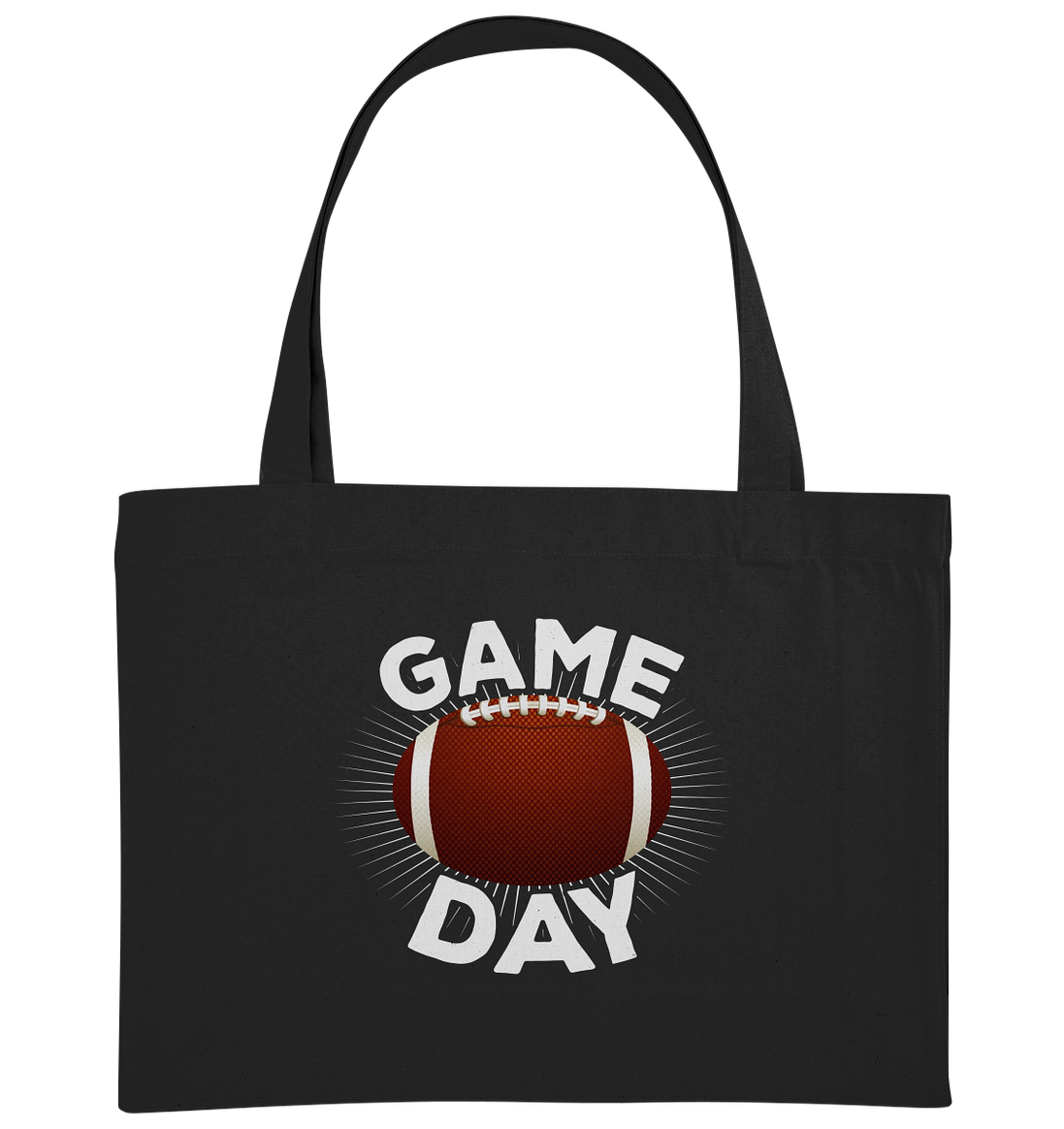 Game Day  - Organic Shopping-Bag
