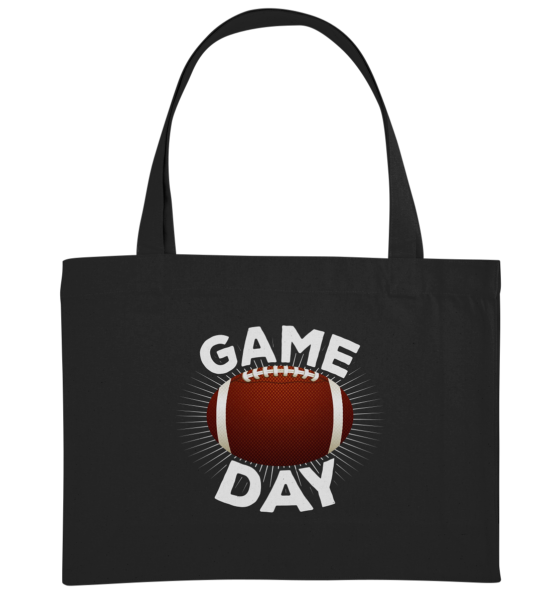 Game Day  - Organic Shopping-Bag