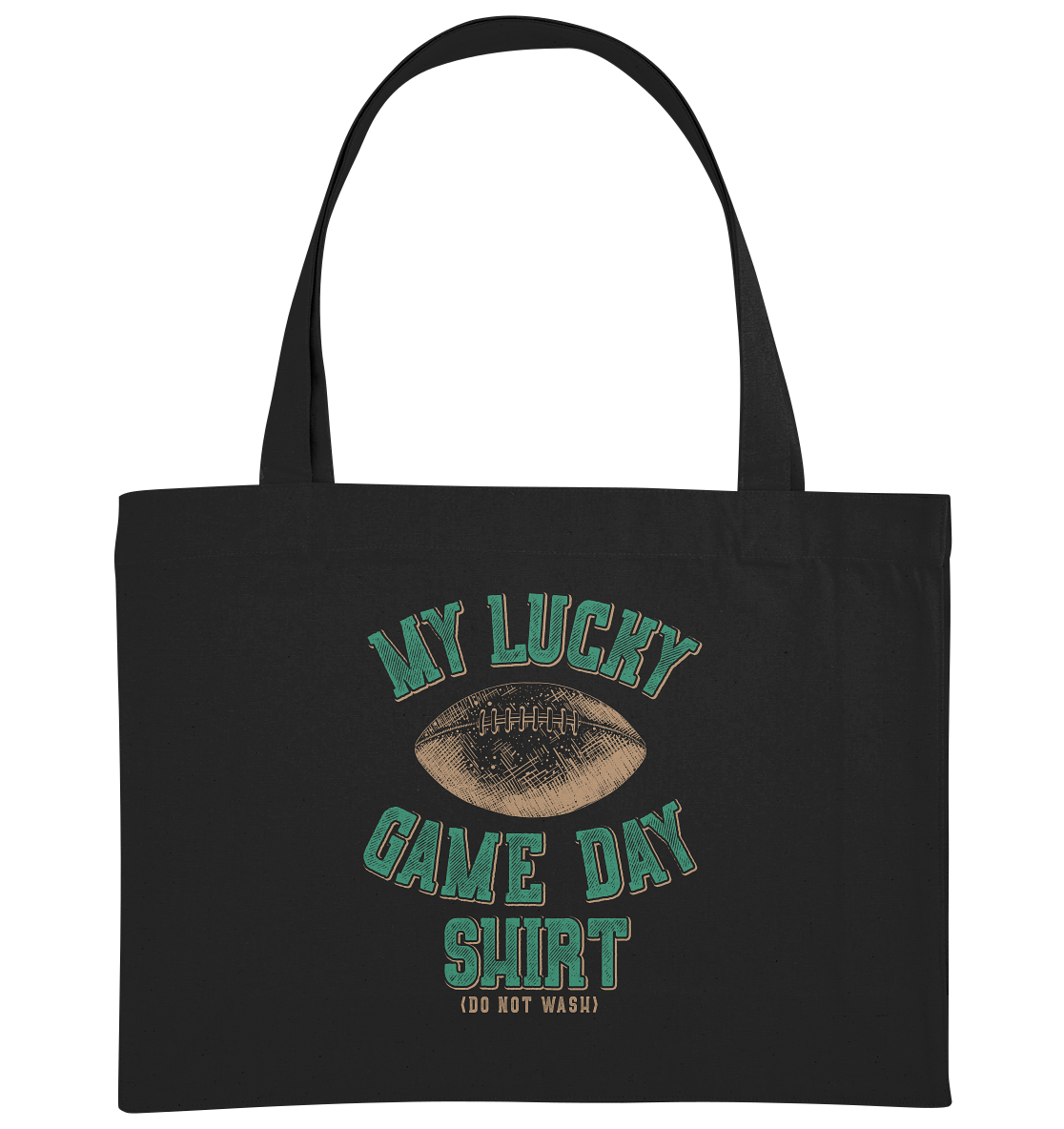 My Lucky Game Day Shirt   - Organic Shopping-Bag