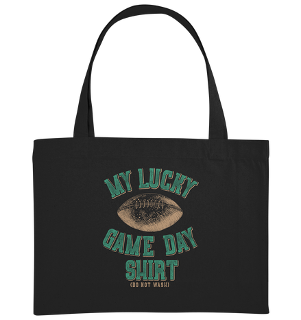 My Lucky Game Day Shirt   - Organic Shopping-Bag
