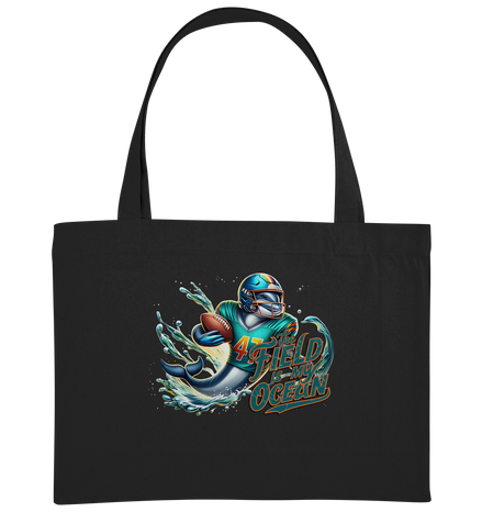 The Field is my Ocean - Organic Shopping-Bag