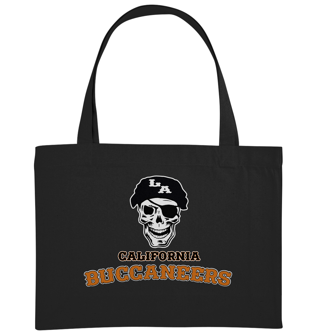 California Buccaneers - Organic Shopping-Bag