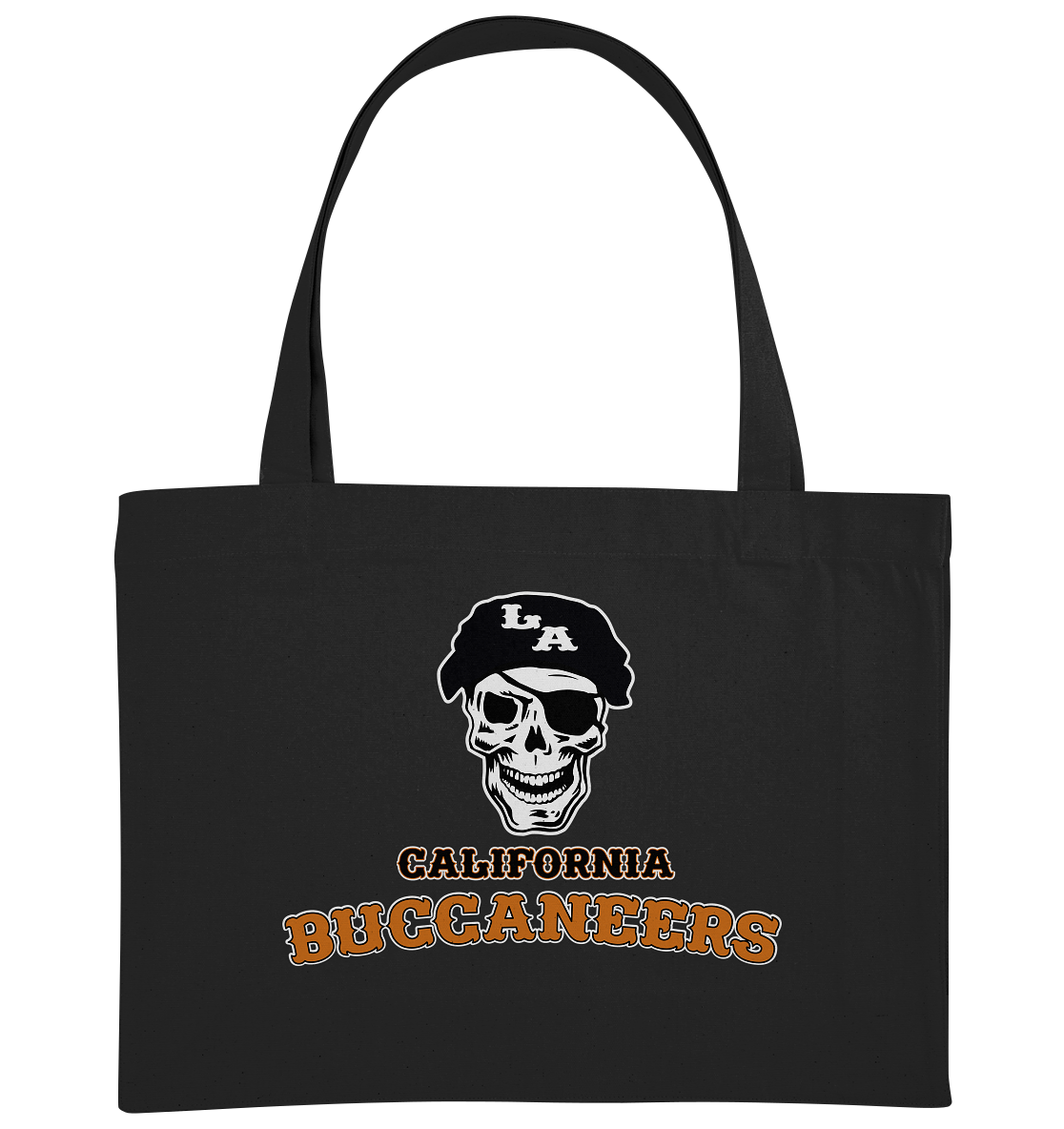California Buccaneers - Organic Shopping-Bag