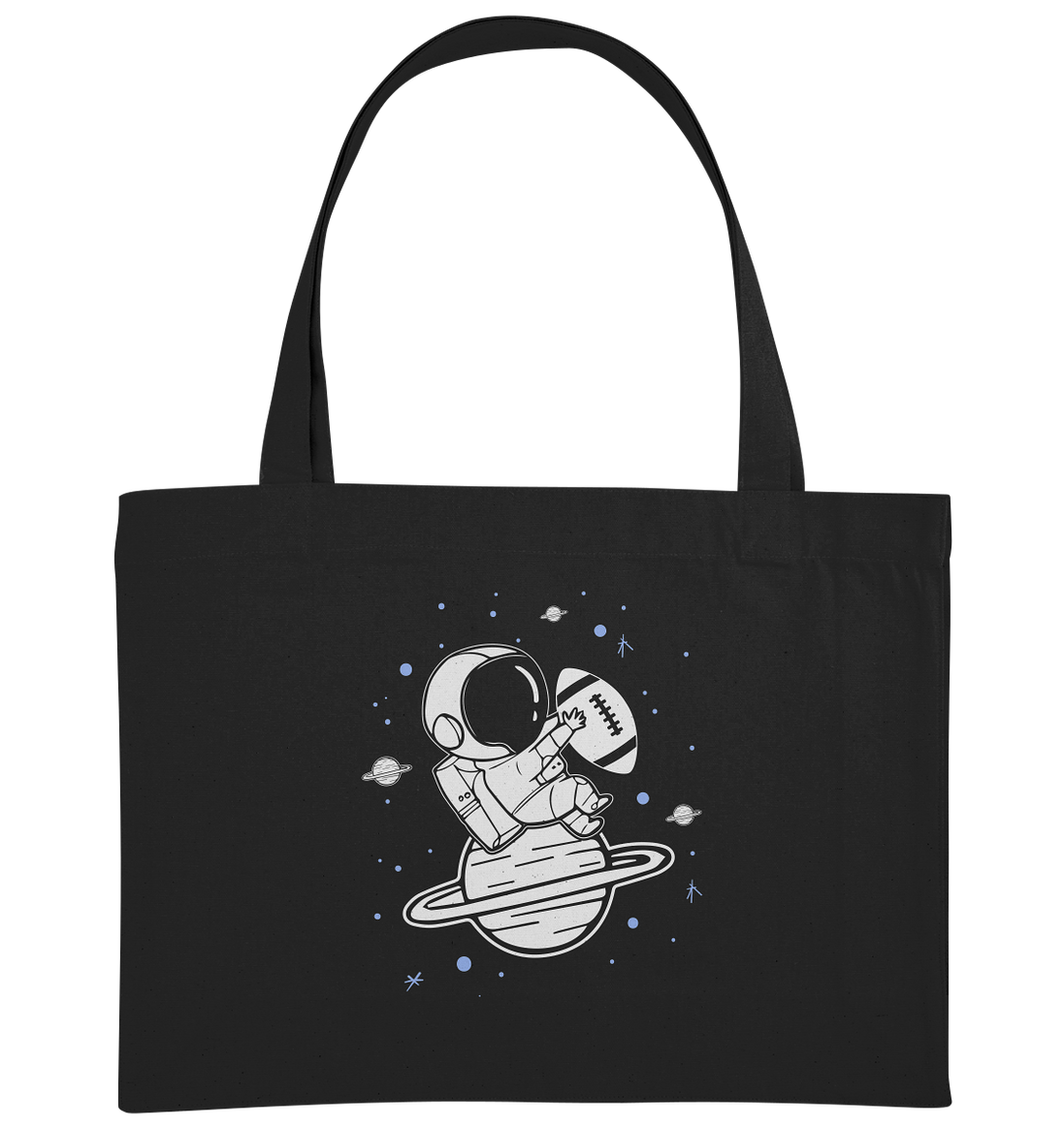 Footballnaut - Organic Shopping-Bag
