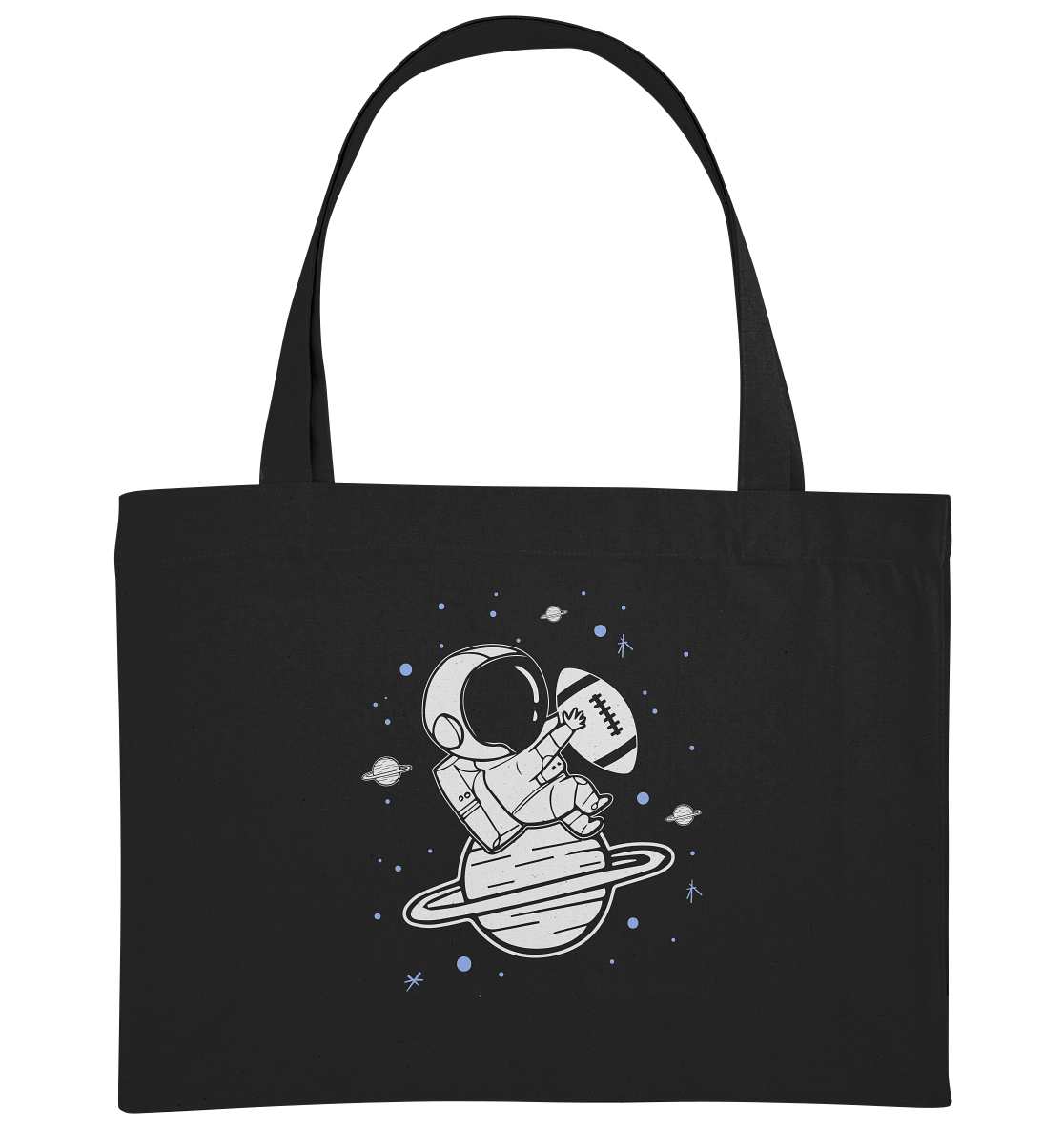 Footballnaut - Organic Shopping-Bag