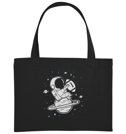 Footballnaut - Organic Shopping-Bag