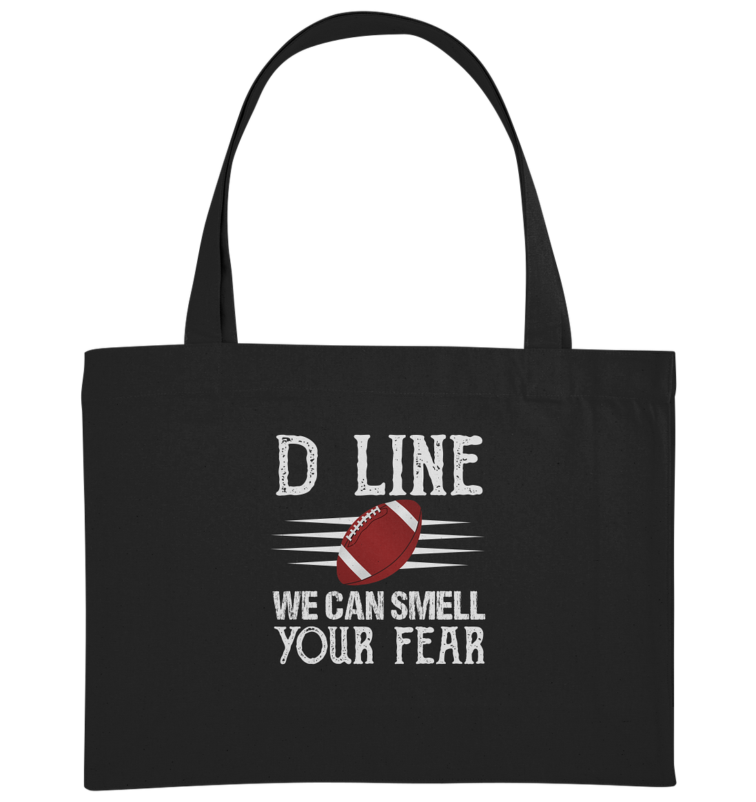 D-Line Fear - Organic Shopping-Bag