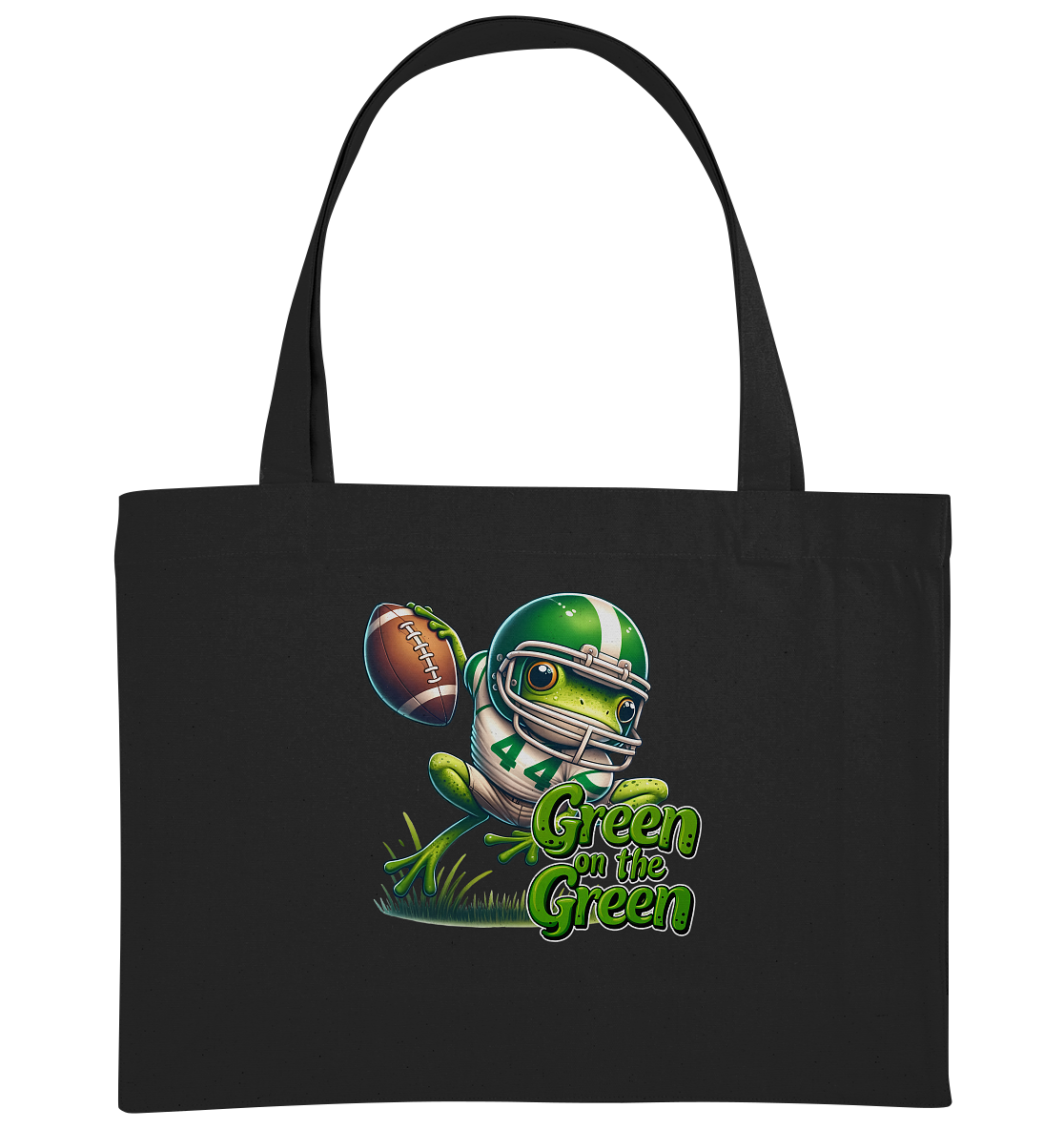 Green Frog - Organic Shopping Bag
