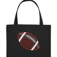 Football Dots - Organic Shopping-Bag