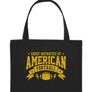 Easily Distracted - Organic Shopping-Bag