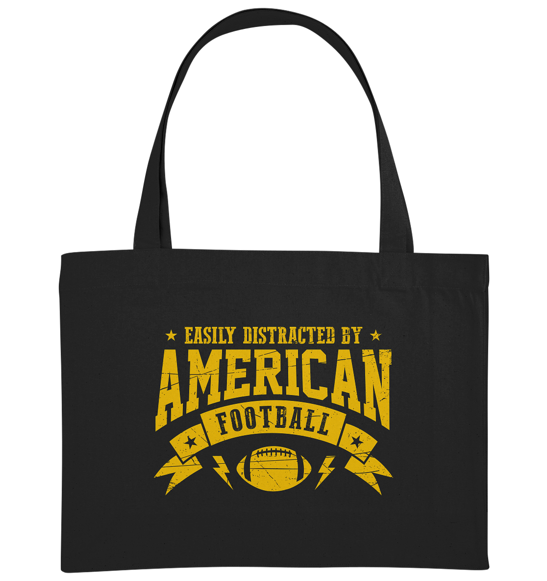 Easily Distracted - Organic Shopping-Bag