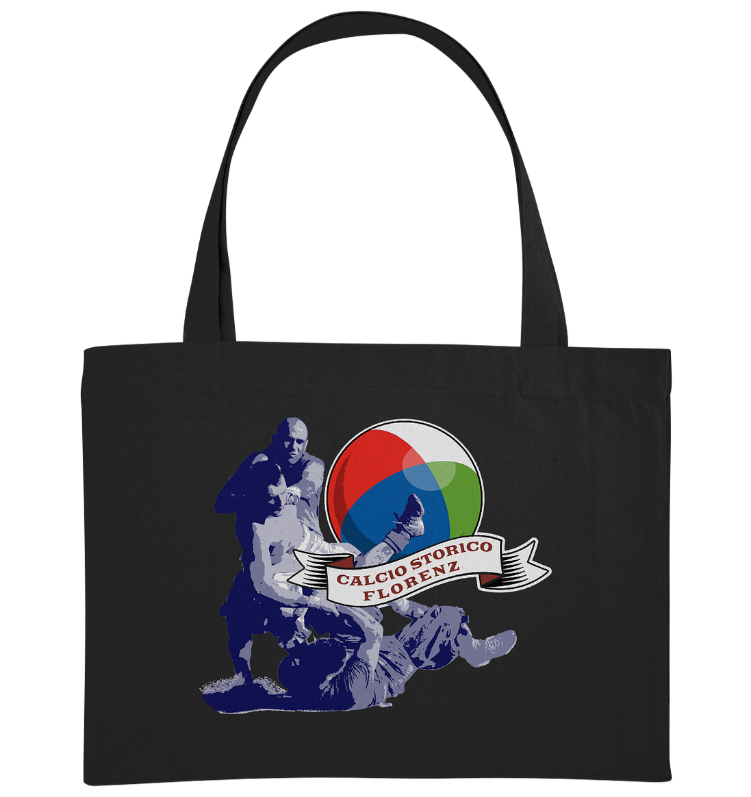 Calcio Storico - Organic Shopping-Bag
