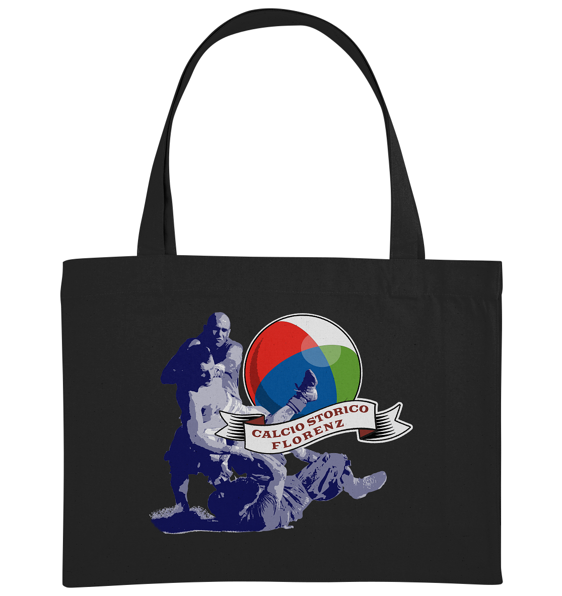 Calcio Storico - Organic Shopping-Bag