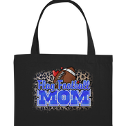 Flag Football Mom - Organic Shopping Bag