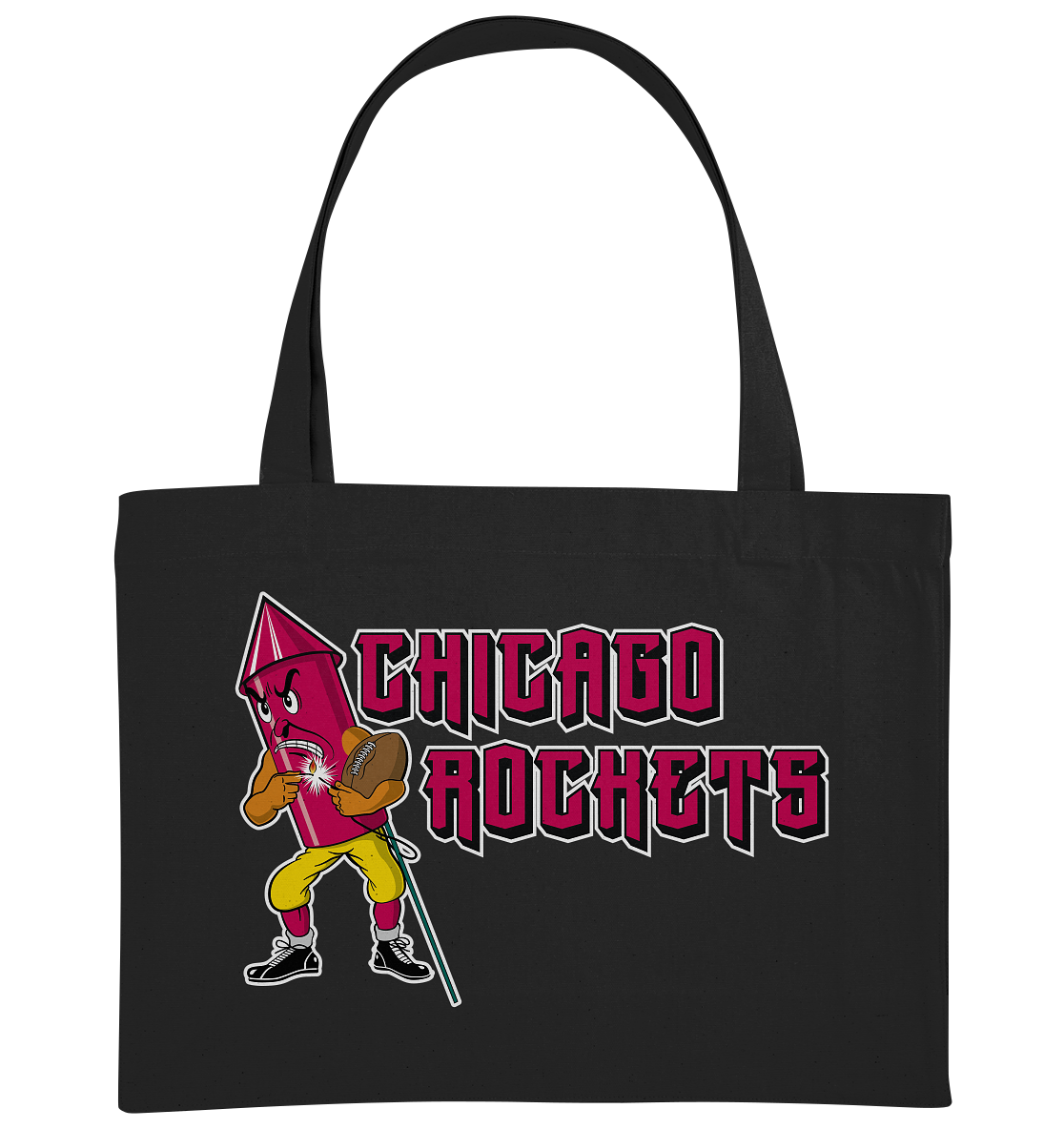 Chicago Rockets - Organic Shopping-Bag
