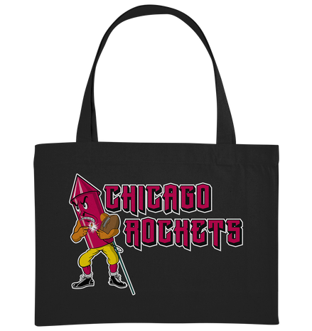 Chicago Rockets - Organic Shopping-Bag