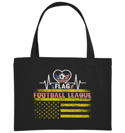 Flag Football League - Organic Shopping-Bag