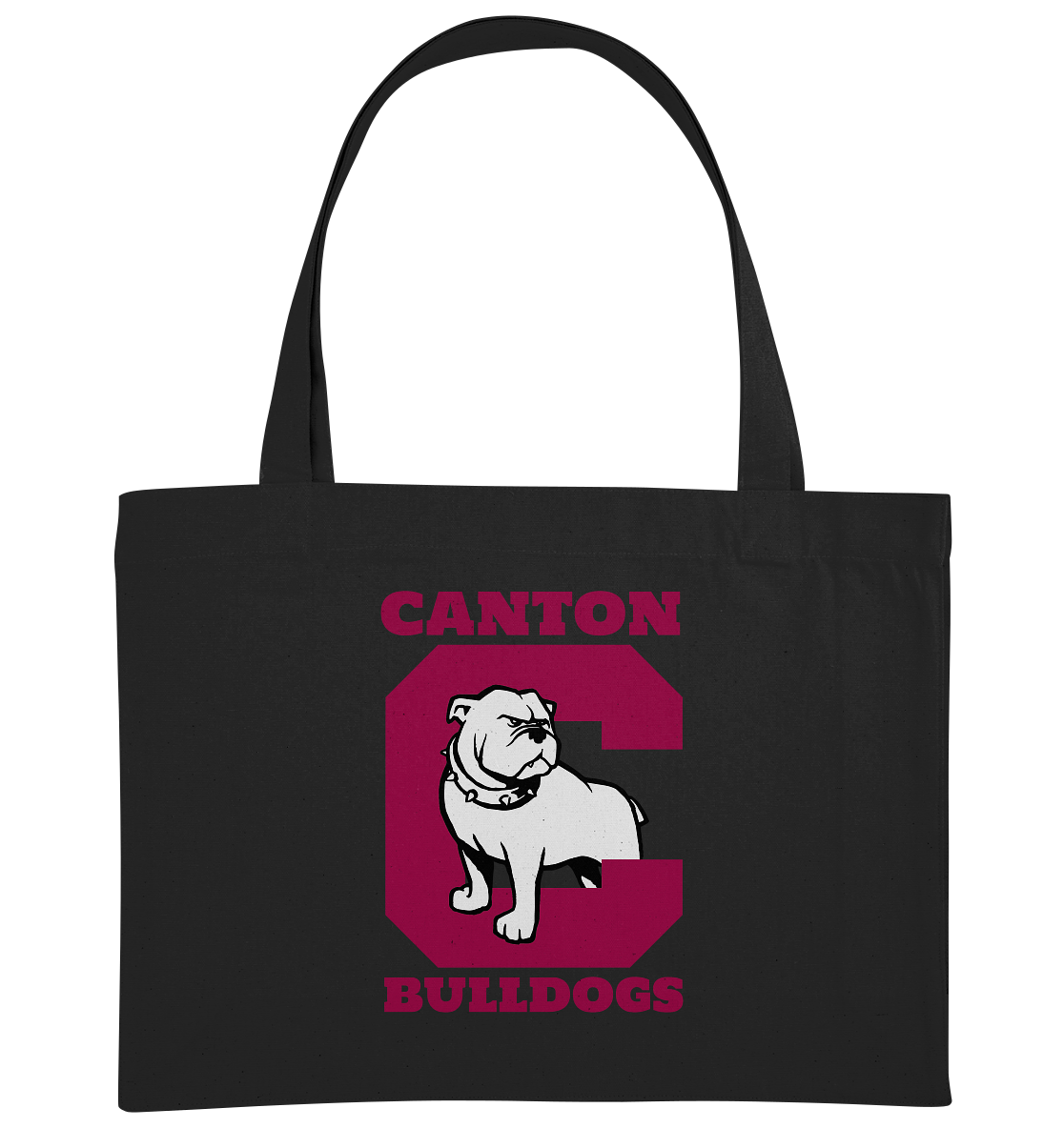 Canton Bulldogs - Organic Shopping-Bag