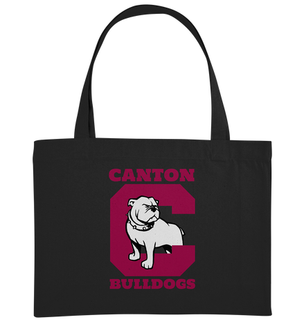 Canton Bulldogs - Organic Shopping-Bag