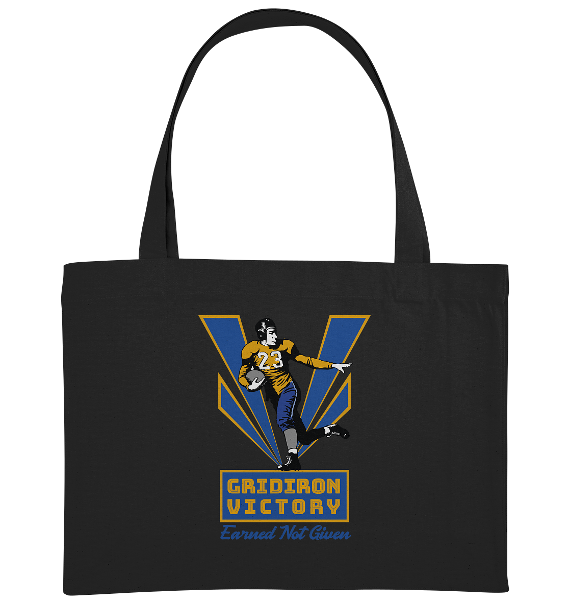 Gridiron Victory - Organic Shopping-Bag