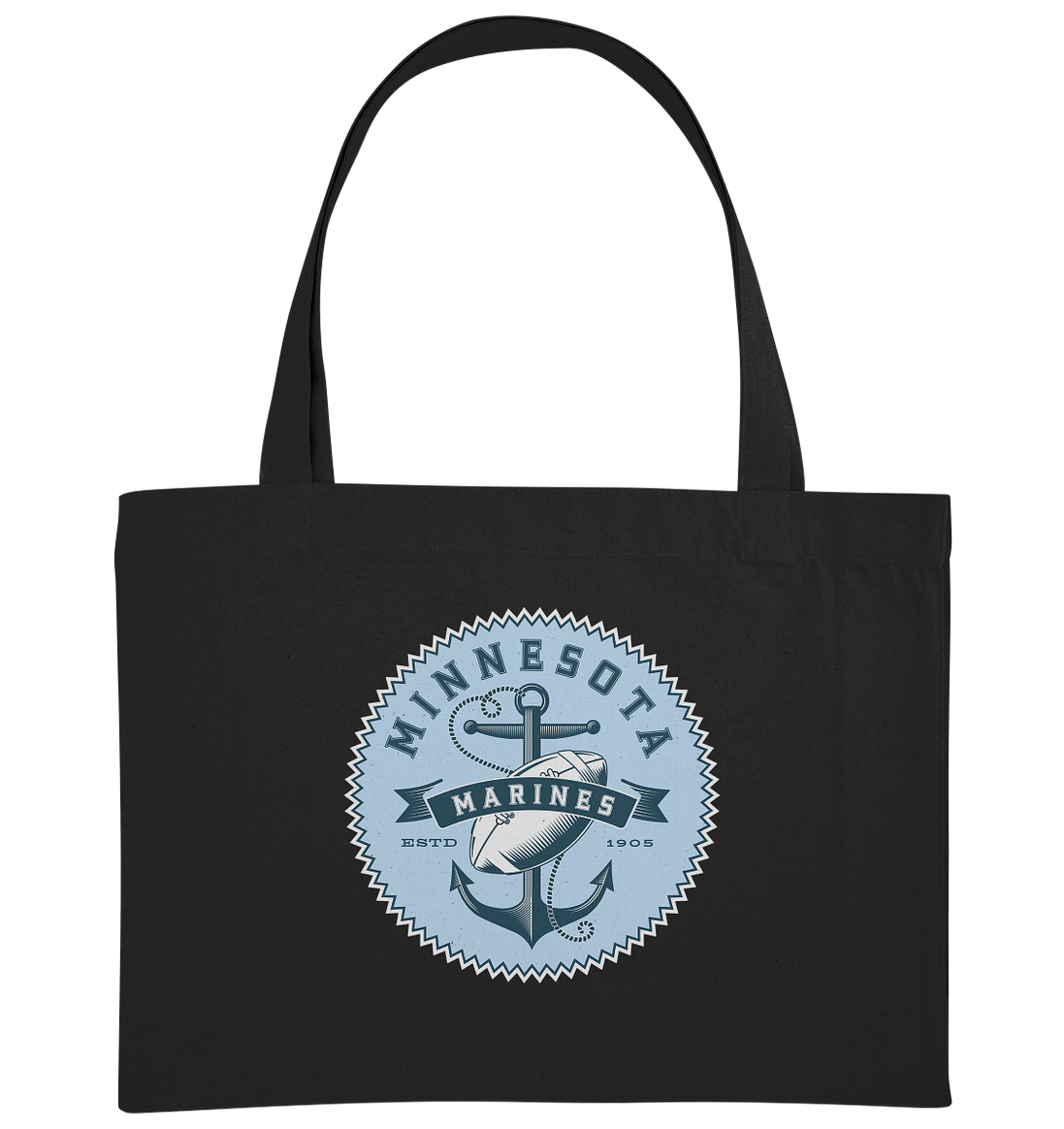Minnesota Marines II - Organic Shopping Bag