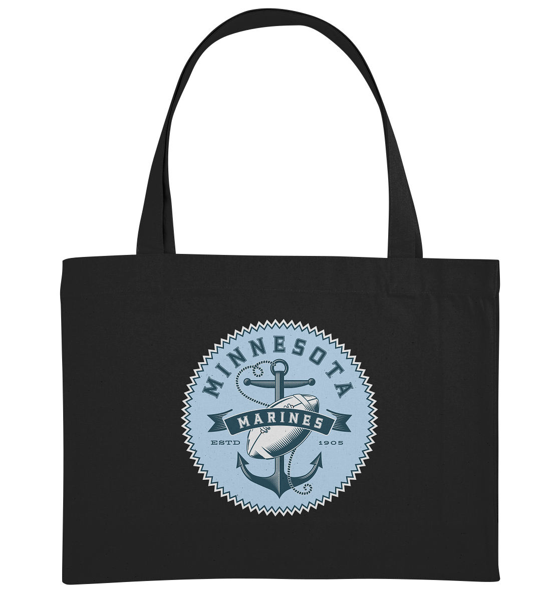 Minnesota Marines II - Organic Shopping Bag