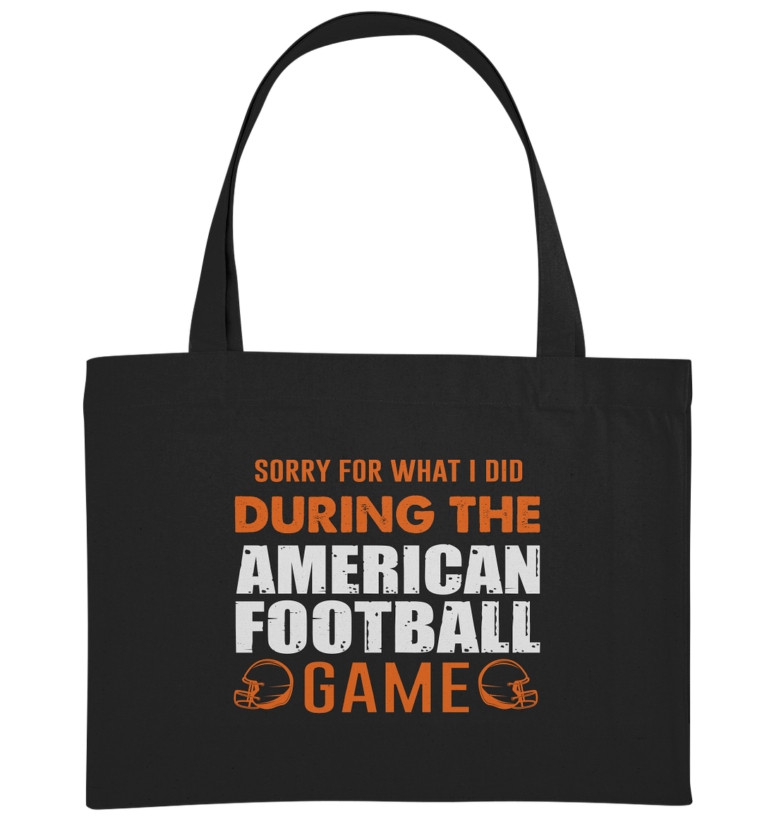 Sorry - Organic Shopping-Bag