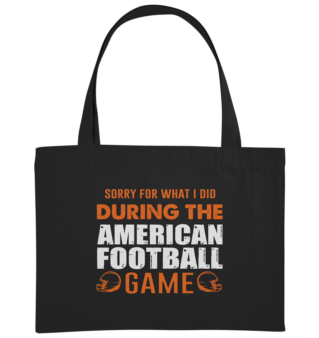 Sorry - Organic Shopping-Bag