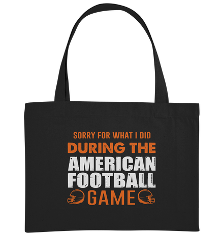 Sorry - Organic Shopping-Bag