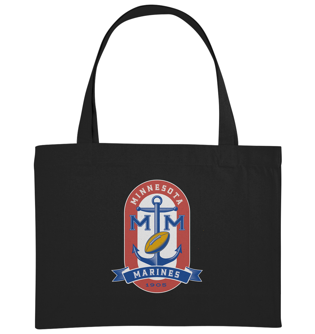 Minnesota Marines - Organic Shopping Bag