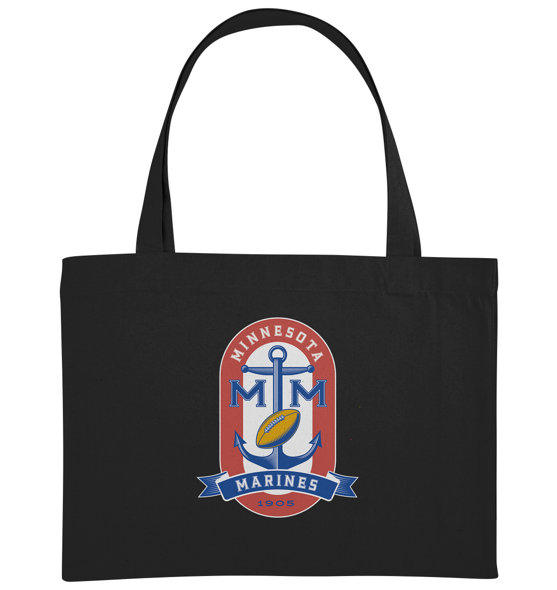 Minnesota Marines - Organic Shopping Bag