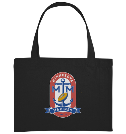 Minnesota Marines - Organic Shopping-Bag
