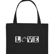 Love III - Organic Shopping-Bag