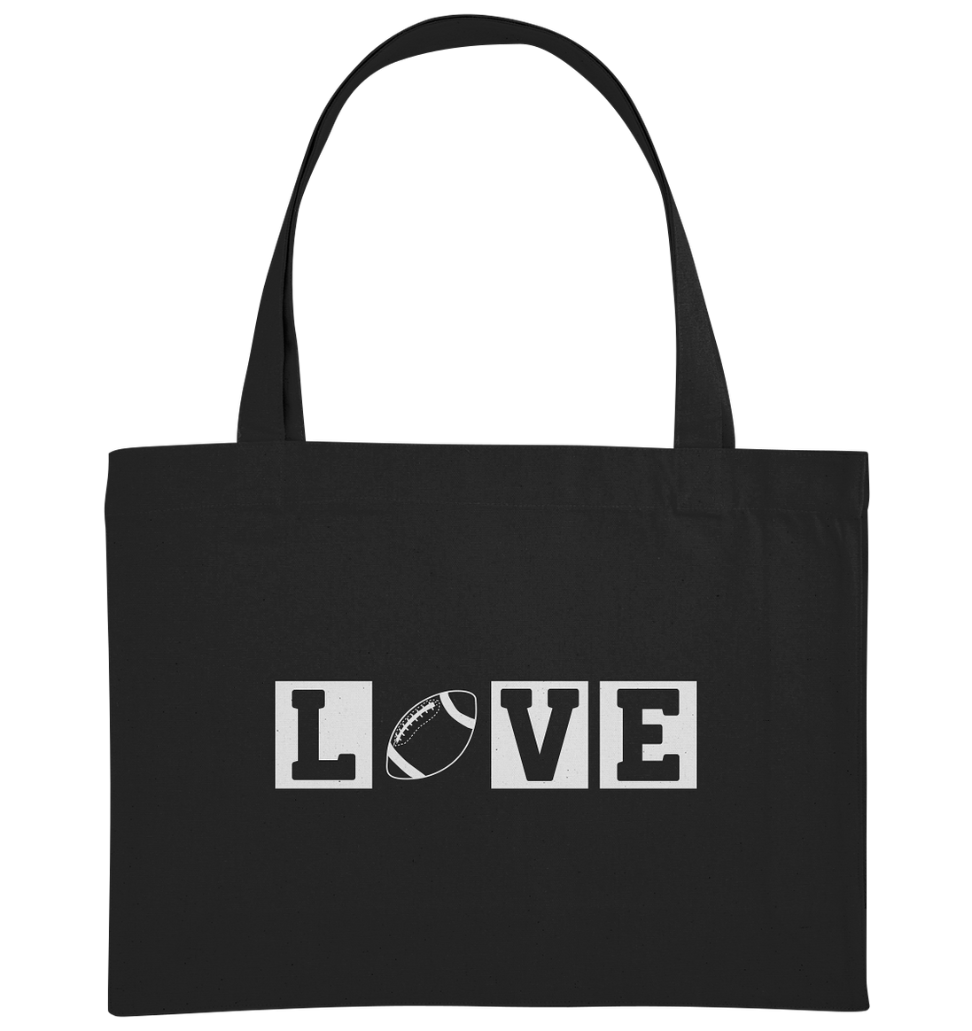 Love III - Organic Shopping-Bag