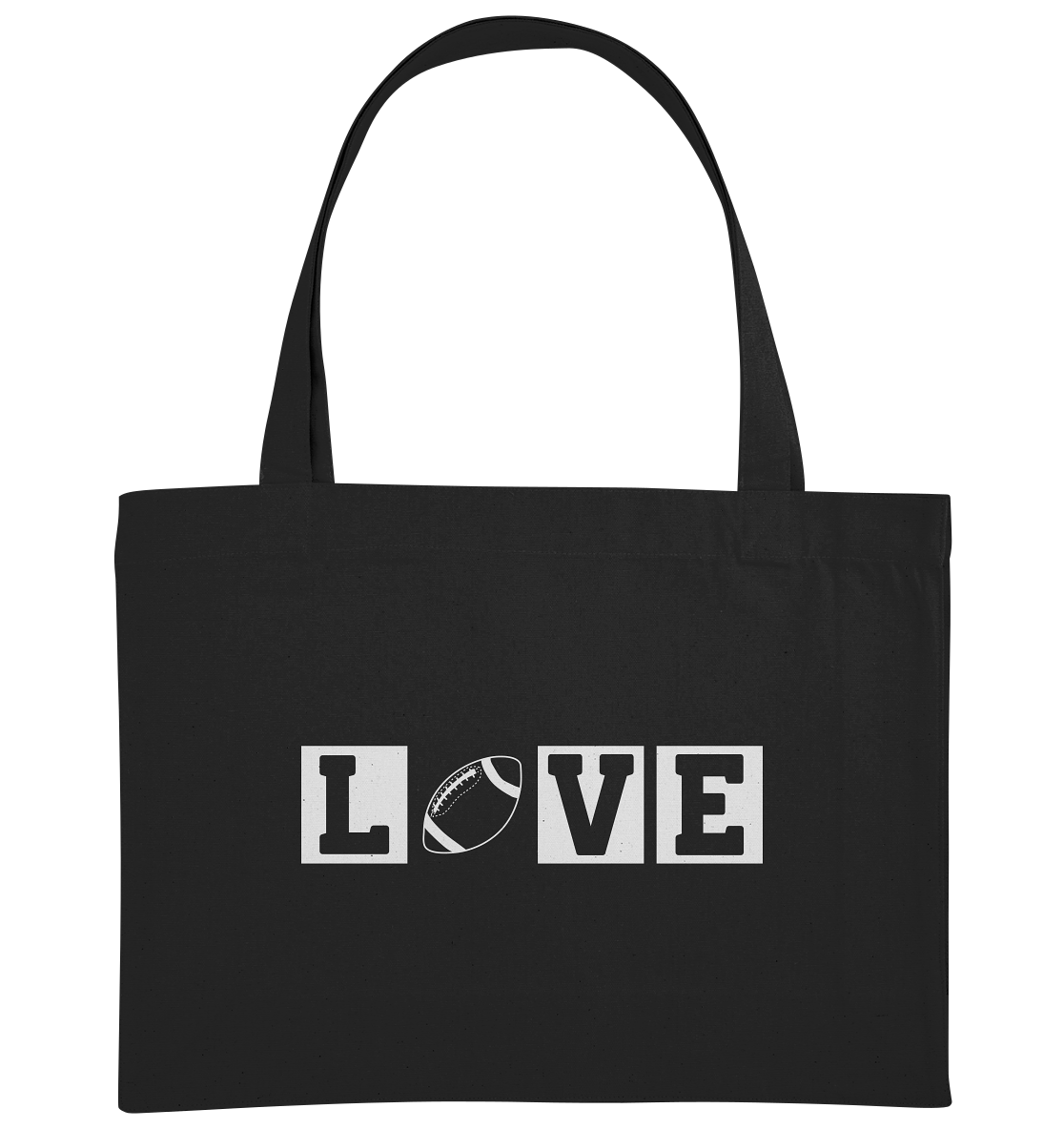 Love III - Organic Shopping-Bag