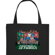 Football is Family - Organic Shopping Bag