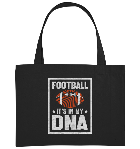 Football DNA - Organic Shopping-Bag