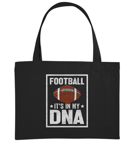 Football DNA - Organic Shopping-Bag