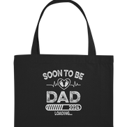 Soon to be Dad - Organic Shopping-Bag