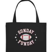 Sunday Funday - Organic Shopping Bag