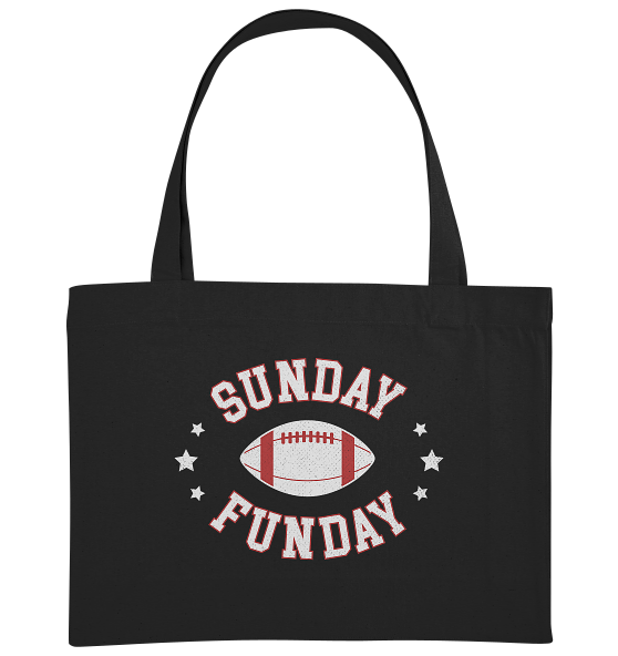 Sunday Funday - Organic Shopping Bag